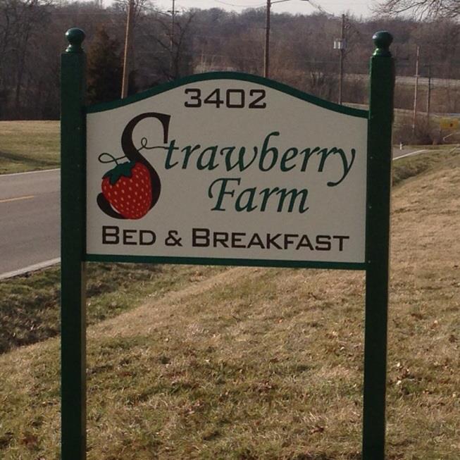 Bed & Breakfast Strawberry Farm Muscatine